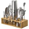 Miniatyrbillede 11 af 11: Cocktail Shaker Sæt, 13 Dele Bartender Kit, Rustfrit Stål Barværktøj, Sølv