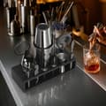 Miniatyrbillede 8 af 11: Cocktail Shaker Sæt, 13 Dele Bartender Kit, Rustfrit Stål Barværktøj, Gunmetal Farve
