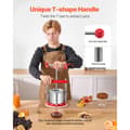 Miniatyrbillede 4 af 11: Frugtvinpresse, Manuel Presse til Vinfremstilling, 0,44 gal/1,65 l, Rustfrit Stål