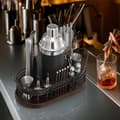 Pikkukuva 8 / 11: Cocktail-sekoitinsetti 23 osaa, Baarimikkosetti, Ruostumatonta Terästä Baarityökalut Hopea