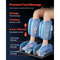 Miniatyrbillede 7 af 11: Massagestol til hele kroppen, Tyngdekraftsfri Lænestol, SL-Track system, 36 luftposer, optimal komfort