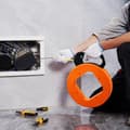 Miniatyrbillede 8 af 11: Fiskebåndstråd Kabelline-Aftrækker, 200 fod 3/16 tommer, Glasfiber, Høj Plastkasse