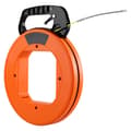 Miniatyrbillede 9 af 11: Fiskebåndstråd, Kabellineaftrækker 100 fod, 1/6 Tommer Glasfiber, Høj Kvalitet Plastikkasse