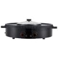 Miniatyrbild 11 av 11: Hot Pot med Grill 1800W, 2-i-1 Elektrisk, Rökfri Grill och Hot Pot, Energisnål, Snabb Uppvärmning