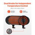 Miniatyrbild 4 av 11: Hot Pot med Grill 2-i-1, 2200W Elektrisk Rökfri Grill, Snabb Uppvärmning, Digital Temperaturkontroll