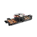 Miniatyrbillede 1 af 11: Hot Pot med Grill 2300W, 2-i-1 Elektrisk Grill, Røgfri, Aftagelig Gryde