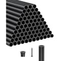 Miniatyrbild 1 av 11: Trappbaluster 101-pack, 26-tums Aluminiumspindlar, inklusive Skruvar och Räckeskåpor