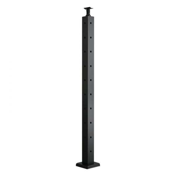 VEVRO Kabelgelænderstolpe, 36x2x2 tommer, L-formede huller, model 1JZLGZXHS914ZPBNY001V0