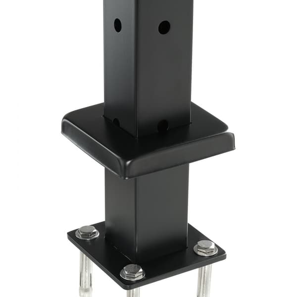 VEVRO Kabelgelænderstolpe, 36x2x2 tommer, L-formede huller, model 1JZLGZXHS914ZPBNY001V0