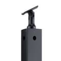 Miniatyrbillede 11 af 11: VEVRO Kabelgelænderstolpe, 36x2x2 tommer, L-formede huller, model 1JZLGZXHS914ZPBNY001V0