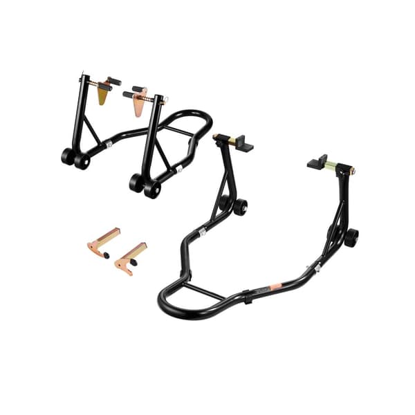 Motorcykel For- og Bagstøttebensløft, 1100 lbs Spoolift Paddock, Svingarm Stabilisator