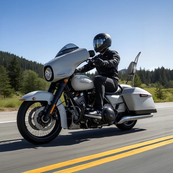 Harley-Davidson Dana, Moottoripyörän Selkänoja Sissy Bar, Kestävä ja Mukava