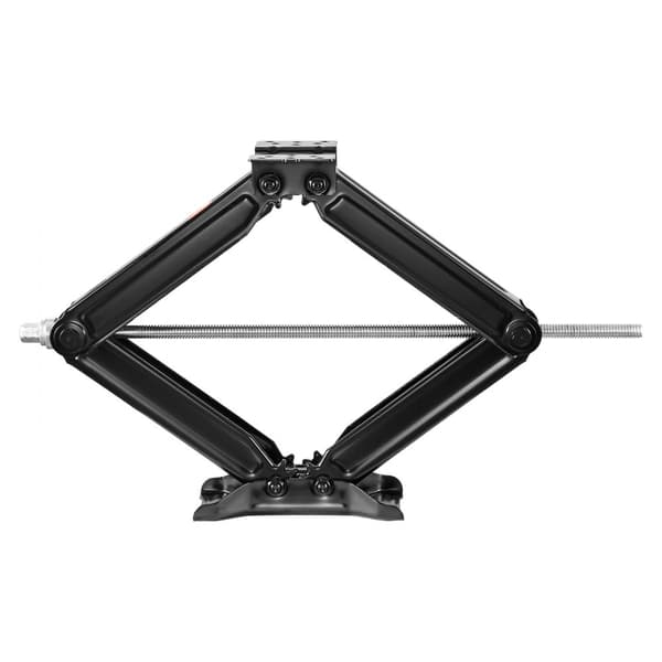RV Saksdonkrafte 6500lbs, 23,4 tommer, RV Stabilisator Nivelleringssaksdonkrafte, Sæt med 4 stk.
