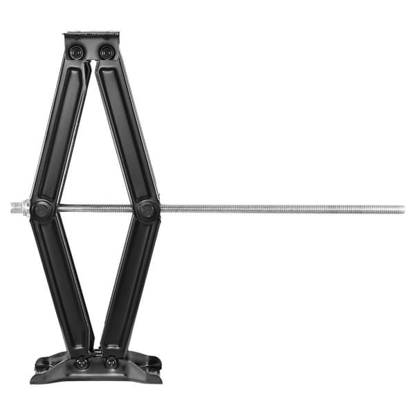 RV Saksdonkrafte 6500lbs, 23,4 tommer, RV Stabilisator Nivelleringssaksdonkrafte, Sæt med 4 stk.