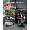 Miniatyrbillede 2 af 11: RV Saksdonkrafte 6500lbs, 23,4 tommer, RV Stabilisator Nivelleringssaksdonkrafte, Sæt med 4 stk.