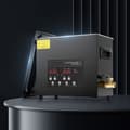 Miniatyrbillede 8 af 11: Ultra Sonic Rengøringsmaskine 6L, med Kurvvarmer og Timer, 180W Power Efficiency