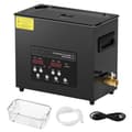 Miniatyrbillede 9 af 11: Ultra Sonic Rengøringsmaskine 6L, med Kurvvarmer og Timer, 180W Power Efficiency