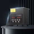 Miniatyrbillede 8 af 11: 2L Ultralyd Rengøringsmaskine, Model med Kurvvarmer og Timer, 60W Effektivitet