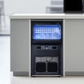 Miniatyrbild 8 av 11: Kommersiell Ismaskin, Fristående Skåpmaskin, 36 Isbitar/24 Timmar Produktivitet
