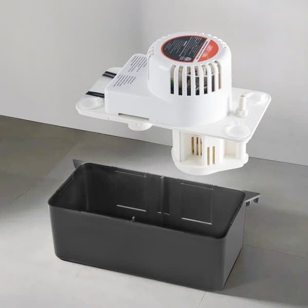 Kondenspumpe Automatisk, 1/50 HK Model, 65GPH, 4,57m Løfthøjde