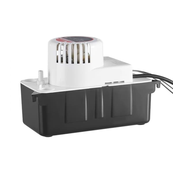 Kondenspumpe Automatisk, 1/50 HK Model, 65GPH, 4,57m Løfthøjde