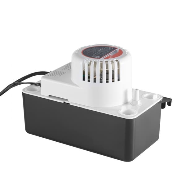 Kondenspumpe Automatisk, 1/50 HK Model, 65GPH, 4,57m Løfthøjde