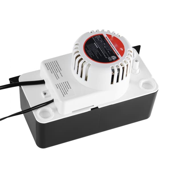 Kondenspumpe Automatisk, 1/50 HK Model, 65GPH, 4,57m Løfthøjde