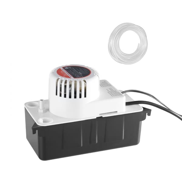 Kondenspumpe Automatisk, 1/50 HK Model, 65GPH, 4,57m Løfthøjde