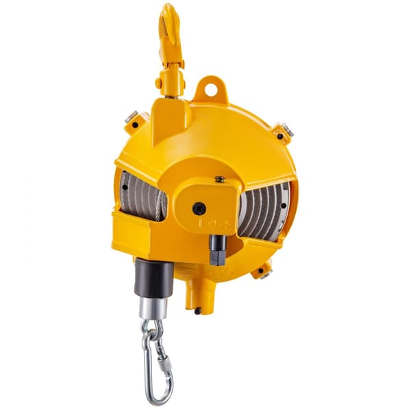Veerbalancer, Draagvermogen 9-15kg, Staalkabel, Assemblagelijn Gereedschap, Robuust Design