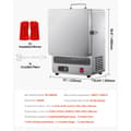 Pikkukuva 7 / 11: Pöytäsulatusuuni, 1500 W Sähkökäyttöinen, 1200 ℃ Maksimilämpötila, Nopeat Sulatusominaisuudet