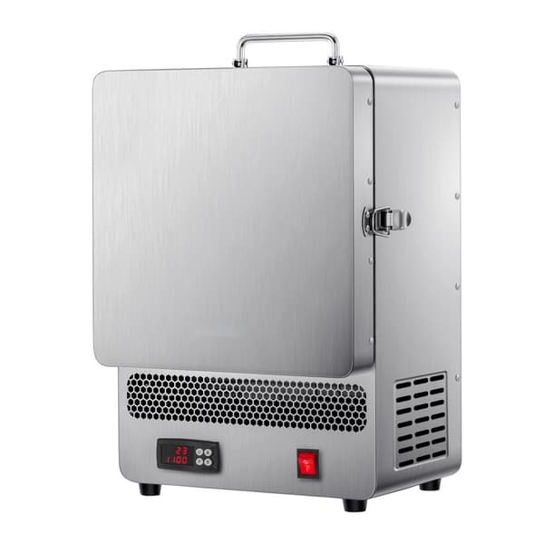Pöytäsulatusuuni, 1500 W Sähkökäyttöinen, 1200 ℃ Maksimilämpötila, Nopeat Sulatusominaisuudet