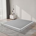 Miniatyrbillede 8 af 11: Boxmadras Queen Size, Sengestel med stof, 200,9L x 151,4B x 13H cm