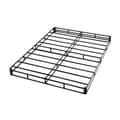 Miniatyrbillede 9 af 11: Boxmadras Queen Size, Sengestel med stof, 200,9L x 151,4B x 13H cm