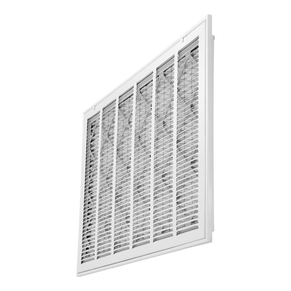 Returluftfiltergitter, Passer til Kanalåbning B30 x H20 Tommer, Inklusiv Filter