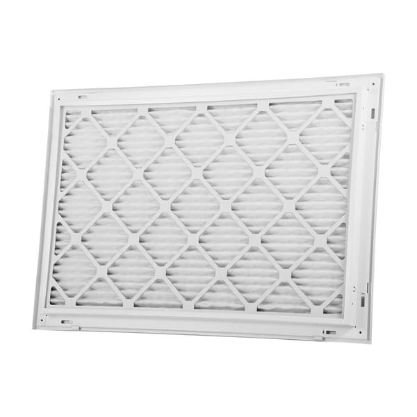 Returluftfiltergitter, Passer til Kanalåbning B30 x H20 Tommer, Inklusiv Filter