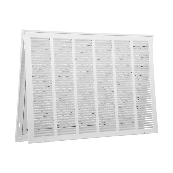 Returluftfiltergitter, Passer til Kanalåbning B30 x H20 Tommer, Inklusiv Filter