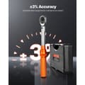 Miniatyrbillede 3 af 11: Click Momentnøglesæt 1/4 tommer, 20-240 lbf-in/2,3-27,1 Nm, Orange Farve, Præcise Målinger