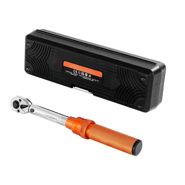 Click Momentnøglesæt 1/4 tomme, 20-200 lbf-in /2,3-22,6 Nm, Farve Orange
