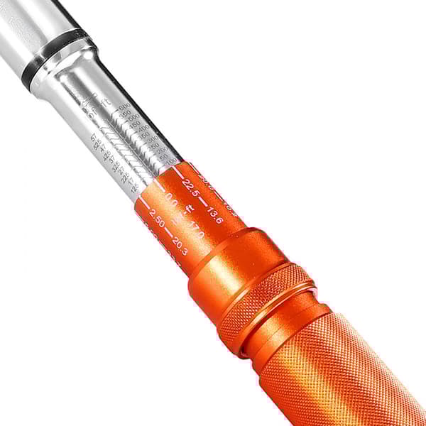 Click Momentnøgle 3/4 Tomme Drev, 100-600 lbf-ft/136-814 Nm, Dobbeltretning Funktion