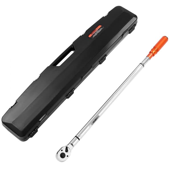 Click Momentnøgle 3/4 Tomme Drev, 100-600 lbf-ft/136-814 Nm, Dobbeltretning Funktion