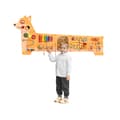 Miniatyrbillede 1 af 11: Hvalpeaktivitetsvæg Travltavlepaneler, Sensorisk Vægpanel, 12 Aktiviteter, Stimulering af Sanseoplevelser