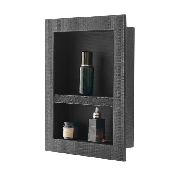 Brusniche Indbygget Vægopdelerhylde, 40,6 x 50,8 x 10,2 cm, Til Badeværelse