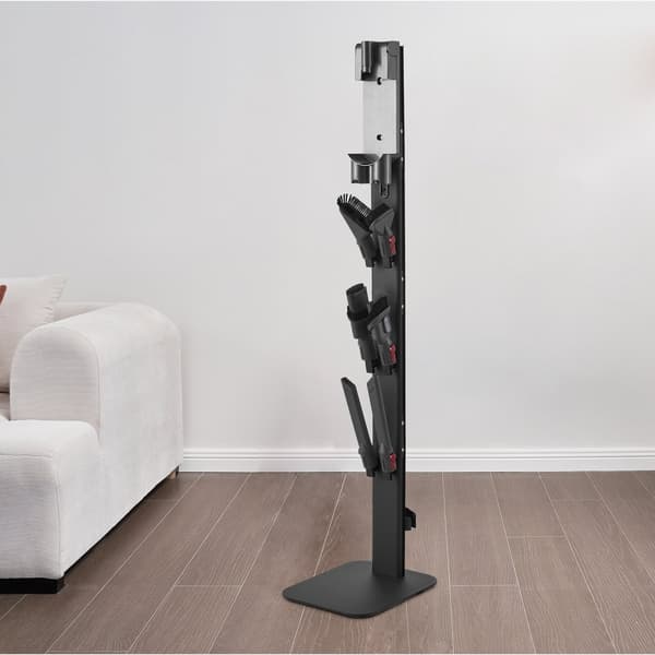 Dyson Multi-Models Pölynimurin Teline, Vakaa Säilytysteline, Musta