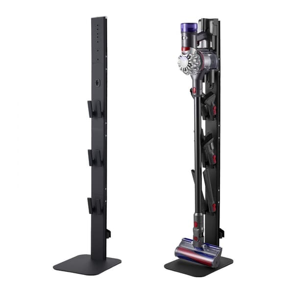 Dyson Multi-Models Pölynimurin Teline, Vakaa Säilytysteline, Musta