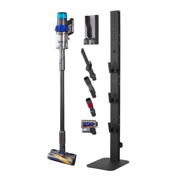 Dyson Multi-Models Pölynimurin Teline, Vakaa Säilytysteline, Musta