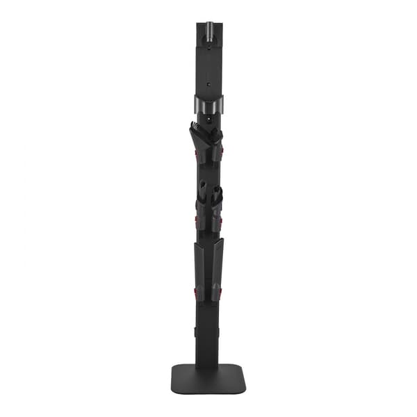 Dyson Multi-Models Pölynimurin Teline, Vakaa Säilytysteline, Musta