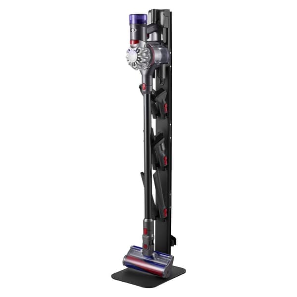 Dyson Multi-Models Pölynimurin Teline, Vakaa Säilytysteline, Musta