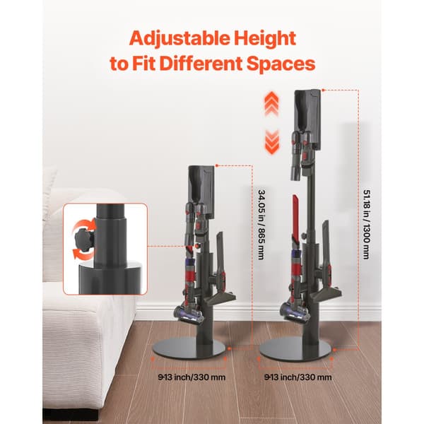Dyson Multi-Models -imuriteline, säilytysteline, 3 pidikkeellä varustettu