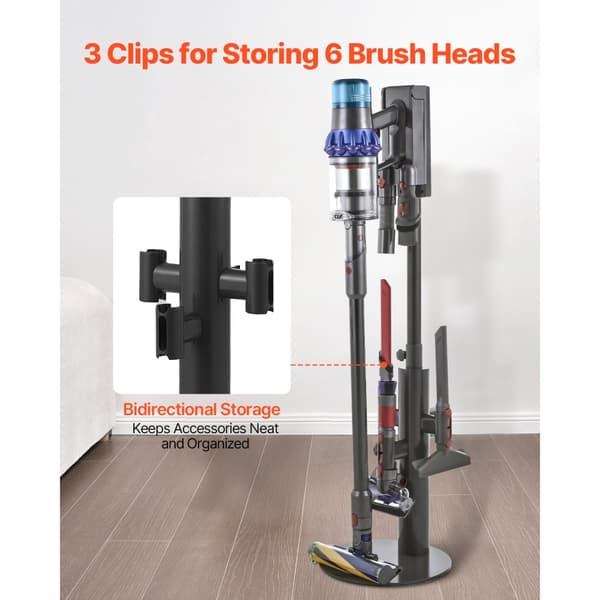 Dyson Multi-Models -imuriteline, säilytysteline, 3 pidikkeellä varustettu