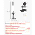 Pikkukuva 7 / 11: Dyson Multi-Models -imuriteline, säilytysteline, 3 pidikkeellä varustettu